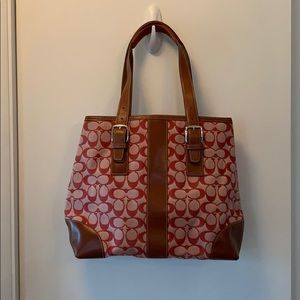 Coach shoulder bag